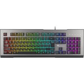 Klaviatūra Genesis-Zone Rhod 500 US Melna/Pelēka (NKG-1617) | Gaming klaviatūras | prof.lv Viss Online