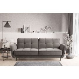 Eltap Bellis Loco Retractable Sofa 90x220x83cm Grey (SO-BEL-04LO) | Living room furniture | prof.lv Viss Online