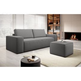 Eltap Pull-Out Sofa 260x104x96cm Universal Corner, Grey (SO-SILL-05GO) | Upholstered furniture | prof.lv Viss Online