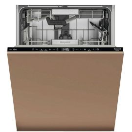 Встраиваемая посудомоечная машина Hotpoint Ariston H8IHT40L, бежевая | Посудомоечные машины | prof.lv Viss Online