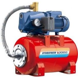 Pedrollo JSWm2AX-80CL Water Pump with Hydrophore 0.9kW (1045) | Water pumps with hydrophor | prof.lv Viss Online