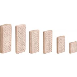Festool D 6x40/1140 BU Domino Большие деревянные шипы 6x40 мм, 1140 шт. (493297) | Аксессуары | prof.lv Viss Online