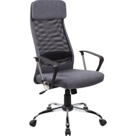 Home4you Darla Office Chair Grey | Office chairs | prof.lv Viss Online
