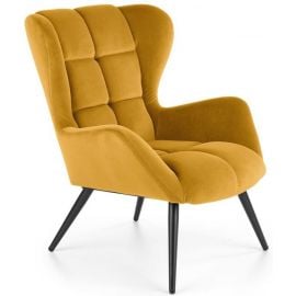 Halmar Tyrion Relax Chair Yellow | Upholstered furniture | prof.lv Viss Online