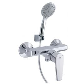Faucet Deli 12/K Shower Mixer Chrome (1705901) | Rubineta | prof.lv Viss Online