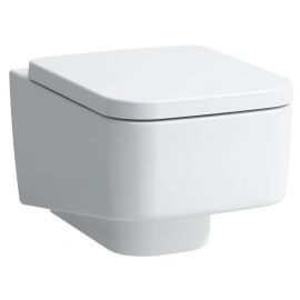 Laufen Pro S Rimless Wall Hung Toilet Bowl Without Seat, White (H8209620000001) | Hanging pots | prof.lv Viss Online