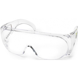 Active Gear Active Vision V100 Protective Glasses Clear (72-V100) | Protect goggles | prof.lv Viss Online