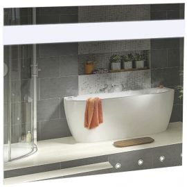 Зеркало для ванной комнаты Aqua Rodos Elit серого цвета | Мебель для ванной | prof.lv Viss Online