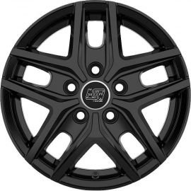 Msw 40 Van Load wheels 6.5x16, 5x130 Black (W19362008TC5) | Msw | prof.lv Viss Online