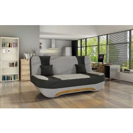 Eltap Ewa II Pull-out Sofa Bed 92x194x95cm Grey/Black (E09) | Beds | prof.lv Viss Online