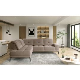 Eltap Theodore Cloud Corner Sofa 200x275x77cm, Brown (CO-THE-LT-20NU) | Sofas | prof.lv Viss Online