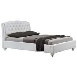 Halmar Sofia Divan Bed 160x200cm, Without Mattress, White | Double beds | prof.lv Viss Online