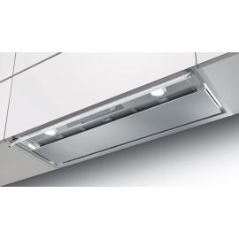 Faber IN-NOVA TOUCH X/WH A60 Retractable Built-in Steam Extractor Grey | Cooker hoods | prof.lv Viss Online