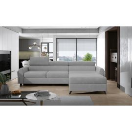 Eltap Mariall Paros Corner Sofa 190x300x98cm, Grey (Mari_38) | Sofas | prof.lv Viss Online