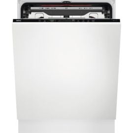 AEG FSE74738P Built-in Dishwasher, Black | Iebūvējamās trauku mazgājamās mašīnas | prof.lv Viss Online