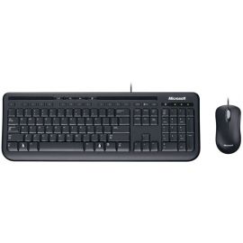 Microsoft Desktop 600 Keyboard + Mouse RU/EN Black (APB-00011) | Peripheral devices | prof.lv Viss Online