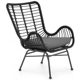 Halmar Ikaro 2 Relax Chair 70x71x94cm Black(V-CH-IKARO_2-FOT) | Sofas | prof.lv Viss Online