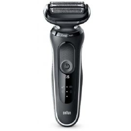 Бритва Braun Series 5 50-W4650cs для бритья бороды черного/серого цвета (#4210201242086) | Braun | prof.lv Viss Online