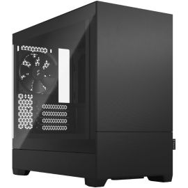 Корпус для компьютера Fractal Design Pop Mini Silent, мини-башня (ITX), черный (FD-C-POS1M-02) | Компоненты компьютера | prof.lv Viss Online