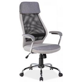Офисное кресло Signal Q-336 Серое | Офисные стулья | prof.lv Viss Online