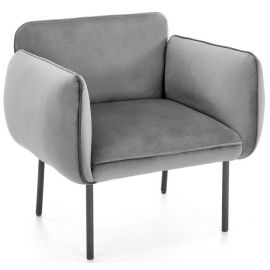 Halmar Brasil Lounge Chair 72x91x78cm Grey (V-CH-BRASIL-FOT-POPIELATY) | Lounge chairs | prof.lv Viss Online
