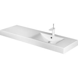 Paa Long Step 1500 R Bathroom Sink Stone Resin 49x150cm, Right (ILS1500/L/00) | Stone sinks | prof.lv Viss Online