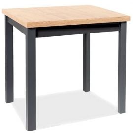 Signal Adam Kitchen Table 90x65cm, Dark Beige | Signal | prof.lv Viss Online