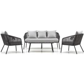 Halmar Rocca Furniture Set Grey (V-CH-ROCCA-ZESTAW) | Outdoor furniture sets | prof.lv Viss Online