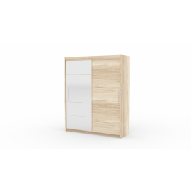 Шкаф-купе ADRK ESTI с зеркалом 180x215 см | Шкафы для одежды | prof.lv Viss Online