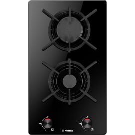 Hansa BHKS330500 Built-in Gas Hob Surface, Black | Electric cookers | prof.lv Viss Online