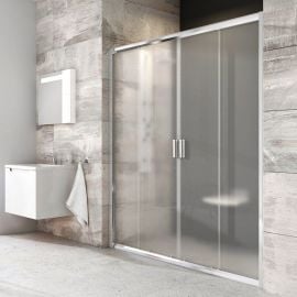 Ravak Blix BLDP4-200cm Shower Door H=190cm Grape Briliants (0YVK0C00ZG) | Ravak | prof.lv Viss Online