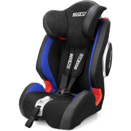 Sparco F1000KI-G23BL Child Car Seat Black/Blue | Sparco | prof.lv Viss Online
