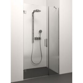 Glass Service Elisa 90cm 90ELI Shower Door Transparent Chrome | Shower doors and walls | prof.lv Viss Online