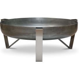 Ugunskura Vieta Arpe Studio Etna M 63x25cm, Pelēka (ARPUETN) | Garden barbecues | prof.lv Viss Online