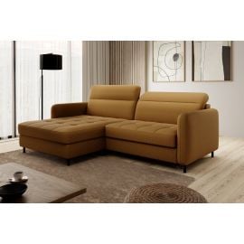 Eltap Gomsi Manhattan Corner Pull-Out Sofa 165x228x100cm, Yellow (CO-GOM-LT-45MAN) | Living room furniture | prof.lv Viss Online