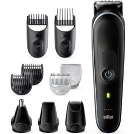 Braun MGK5445 Мультигруминг, триммер для бороды и тела, черный | Триммеры для волос, бороды | prof.lv Viss Online