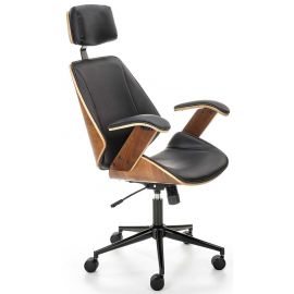 Halmar Ignazio Office Chair 70x62x129cm Black/Brown (V-CH-IGNAZIO-FOT-CZARNY) | Halmar | prof.lv Viss Online