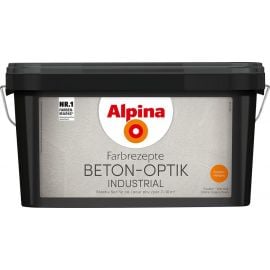 Komplekts Pārklājuma Betona Optikas Veidošanai Alpina Farbrezepte Beton-Optik Gaiši pelēks (955919) | Indoor paint | prof.lv Viss Online