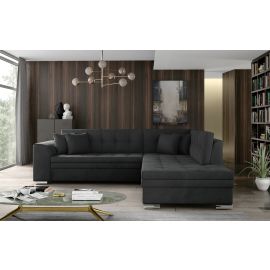 Eltap Pieretta Paros Corner Pull-Out Sofa 58x260x80cm, Grey (Prt_54) | Corner couches | prof.lv Viss Online