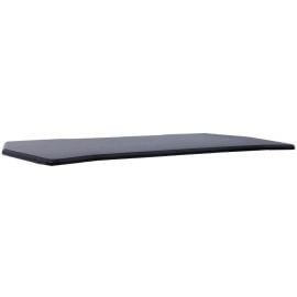 Home4You Gamer Height Adjustable Desk Top 140x70cm, Black (18691) | Height adjustable table tops | prof.lv Viss Online