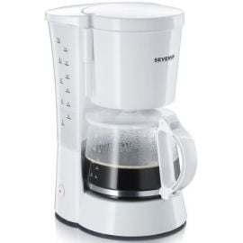 Severin KA 4478 Coffee Maker with Drip Filter White (T-MLX18974) | Coffee machines and accessories | prof.lv Viss Online