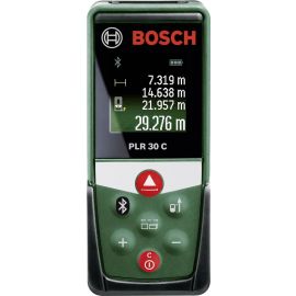 Lāzera Tālmērs Bosch PLR 30 C Ar Baterijām 30m (0603672120) | Lāzera tālmēri | prof.lv Viss Online