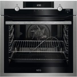 AEG Built-In Electric Steam Oven BPE556320M Silver | Large home appliances | prof.lv Viss Online