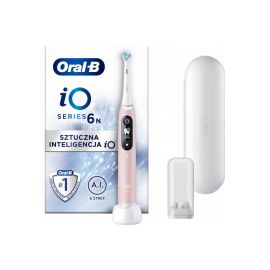 Elektriskā Zobu Birste Oral-B iO 6N Rozā | Электрические зубные щетки | prof.lv Viss Online