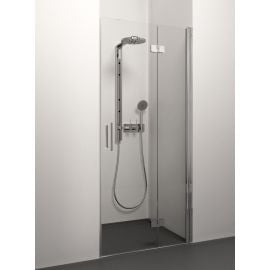 Glass Service Claudia 60cm 60KLA Shower Door Transparent Chrome | Shower doors and walls | prof.lv Viss Online