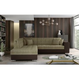 Eltap Pieretta Berlin/Soft Corner Pull-Out Sofa 58x260x80cm, Beige (Prt_16) | Corner couches | prof.lv Viss Online