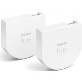 Модуль переключателя Philips Hue Wall Switch 929003017102 2 шт. Белый | Умное освещение и электроприборы | prof.lv Viss Online