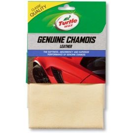 Натуральная замшевая салфетка для автомобиля Turtle Wax Genuine Chamois Leather (TWX412TD) | Turtle Wax | prof.lv Viss Online