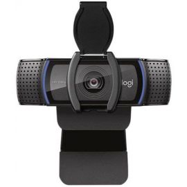 Logitech C920S Pro Webcam, 1920x1080 (Full HD), Black (960-001252) | Logitech | prof.lv Viss Online