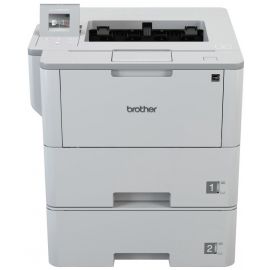Brother Mono HL-L6300DWT Black and White Laser Printer, White (HLL6300DWTZW1) | Printers | prof.lv Viss Online